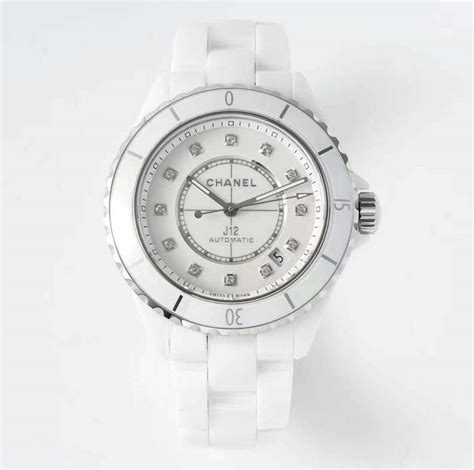 chanel knock off white watch|chanel watches for sale.